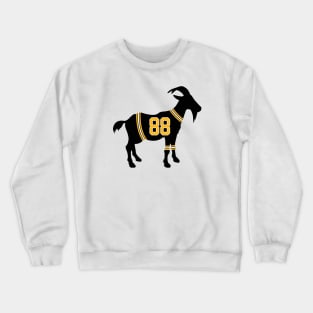 David Pastrnak Boston Bruins GOAT Crewneck Sweatshirt